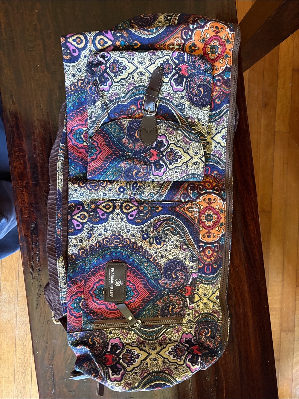 Pharamond Life Colorful Paisley Yoga Bag - Vibrant Multi, NWOT